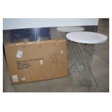 32 in Round Folding Bar-Height Patio Table 32 in Round Folding Bar-Height Patio Table
