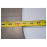 32 in Round Folding Bar-Height Patio Table 32 in Round Folding Bar-Height Patio Table