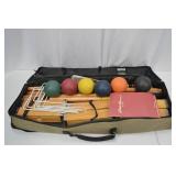Eddie Bauer Croquet Set with Carry Bag Eddie Bauer Croquet Set with Carry Bag