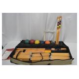 Eddie Bauer Croquet Set with Carry Bag Eddie Bauer Croquet Set with Carry Bag