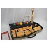 Eddie Bauer Croquet Set with Carry Bag Eddie Bauer Croquet Set with Carry Bag