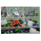 NFL Electric Football Board Game Lot - Super Bowl, Rose Bowl, Figures NFL Electric Football Board Game Lot - Super Bowl, Rose Bowl, Figures