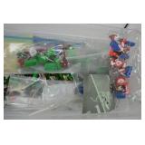 NFL Electric Football Board Game Lot - Super Bowl, Rose Bowl, Figures NFL Electric Football Board Game Lot - Super Bowl, Rose Bowl, Figures