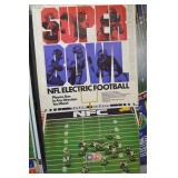 NFL Electric Football Board Game Lot - Super Bowl, Rose Bowl, Figures NFL Electric Football Board Game Lot - Super Bowl, Rose Bowl, Figures