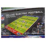 NFL Electric Football Board Game Lot - Super Bowl, Rose Bowl, Figures NFL Electric Football Board Game Lot - Super Bowl, Rose Bowl, Figures