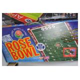 NFL Electric Football Board Game Lot - Super Bowl, Rose Bowl, Figures NFL Electric Football Board Game Lot - Super Bowl, Rose Bowl, Figures