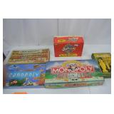 Board Game Lot: Monopoly Deluxe, Oceanopoly, Public Assistance, Jumpin, You Must Be Joking Board Game Lot: Monopoly Deluxe, Oceanopoly, Public Assistance, Jumpin, You Must Be Joking