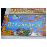 Board Game Lot: Monopoly Deluxe, Oceanopoly, Public Assistance, Jumpin, You Must Be Joking Board Game Lot: Monopoly Deluxe, Oceanopoly, Public Assistance, Jumpin, You Must Be Joking