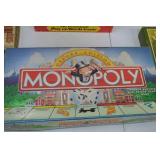 Board Game Lot: Monopoly Deluxe, Oceanopoly, Public Assistance, Jumpin, You Must Be Joking Board Game Lot: Monopoly Deluxe, Oceanopoly, Public Assistance, Jumpin, You Must Be Joking