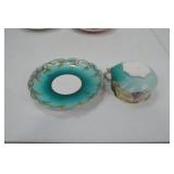 Assorted Vintage Bone China Teacups and Creamer Sets, England Ireland Japan Assorted Vintage Bone China Teacups and Creamer Sets, England Ireland Japan