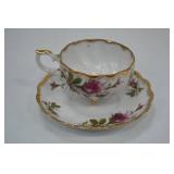 Assorted Vintage Bone China Teacups and Creamer Sets, England Ireland Japan Assorted Vintage Bone China Teacups and Creamer Sets, England Ireland Japan