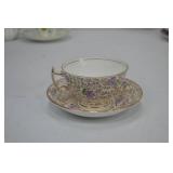 Assorted Vintage Bone China Teacups and Creamer Sets, England Ireland Japan Assorted Vintage Bone China Teacups and Creamer Sets, England Ireland Japan