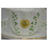 Assorted Vintage Bone China Teacups and Creamer Sets, England Ireland Japan Assorted Vintage Bone China Teacups and Creamer Sets, England Ireland Japan