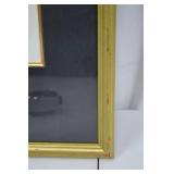 Antara I Signed Limited Edition Gold Tone Print Framed 19.5x24 Antara I Signed Limited Edition Gold Tone Print Framed 19.5x24