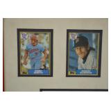 1987 Minnesota Twins World Series Champions Framed Card Set 1987 Minnesota Twins World Series Champions Framed Card Set
