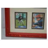 1987 Minnesota Twins World Series Champions Framed Card Set 1987 Minnesota Twins World Series Champions Framed Card Set
