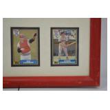 1987 Minnesota Twins World Series Champions Framed Card Set 1987 Minnesota Twins World Series Champions Framed Card Set