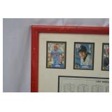 1987 Minnesota Twins World Series Champions Framed Card Set 1987 Minnesota Twins World Series Champions Framed Card Set