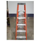 Keller 6 ft Fiberglass Step Ladder, Model 976, Type IA Keller 6 ft Fiberglass Step Ladder, Model 976, Type IA