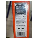 Keller 6 ft Fiberglass Step Ladder, Model 976, Type IA Keller 6 ft Fiberglass Step Ladder, Model 976, Type IA