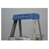 Werner 6 ft Aluminum Step Ladder, Model 376, 250 lb Duty Rating Werner 6 ft Aluminum Step Ladder, Model 376, 250 lb Duty Rating