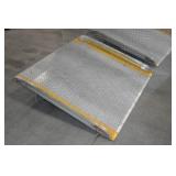 Magliner Aluminum Dock Plate 48x49 in, 7,600 lb Capacity Magliner Aluminum Dock Plate 48x49 in, 7,600 lb Capacity