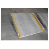 Magliner Aluminum Dock Plate 48x49 in, 7,600 lb Capacity Magliner Aluminum Dock Plate 48x49 in, 7,600 lb Capacity
