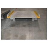Magliner Aluminum Dock Plate 48x49 in, 7,600 lb Capacity Magliner Aluminum Dock Plate 48x49 in, 7,600 lb Capacity
