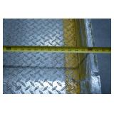 Magliner Aluminum Dock Plate 48x49 in, 7,600 lb Capacity Magliner Aluminum Dock Plate 48x49 in, 7,600 lb Capacity