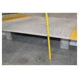 Magliner Aluminum Dock Plate 48x49 in, 7,600 lb Capacity Magliner Aluminum Dock Plate 48x49 in, 7,600 lb Capacity