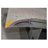 Magliner Aluminum Dock Plate 48x49 in, 7,600 lb Capacity Magliner Aluminum Dock Plate 48x49 in, 7,600 lb Capacity