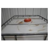 Uline H-4420 330 Gallon IBC Tote Tank Uline H-4420 330 Gallon IBC Tote Tank