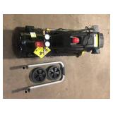 Husky 8 Gal. 150 PSI Portable Electric Oil-Free Horizontal Hotdog Air Compressor with Rubber Wheels and 1-Quick Coupler   Customer Returns See Pictures Husky 8 Gal. 150 PSI Portable Electric Oil-Free Horizontal Hotdog Air Compressor with Rubber Wheels and 1-Quick Coupler   Customer Returns See Pictures