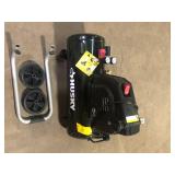 Husky 8 Gal. 150 PSI Portable Electric Oil-Free Horizontal Hotdog Air Compressor with Rubber Wheels and 1-Quick Coupler   Customer Returns See Pictures Husky 8 Gal. 150 PSI Portable Electric Oil-Free Horizontal Hotdog Air Compressor with Rubber Wheels and 1-Quick Coupler   Customer Returns See Pictures