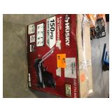 Husky 8 Gal. 150 PSI Portable Electric Oil-Free Horizontal Hotdog Air Compressor with Rubber Wheels and 1-Quick Coupler   Customer Returns See Pictures Husky 8 Gal. 150 PSI Portable Electric Oil-Free Horizontal Hotdog Air Compressor with Rubber Wheels and 1-Quick Coupler   Customer Returns See Pictures