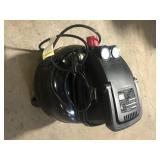 Husky 3 Gal. 120 PSI Portable Electric Oil-Free Light Duty Pancake Air Compressor with Fold Down Handle and 1-Quick Coupler   Customer Returns See Pictures Husky 3 Gal. 120 PSI Portable Electric Oil-Free Light Duty Pancake Air Compressor with Fold Down Handle and 1-Quick Coupler   Customer Returns See Pictures