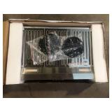 Vissani Sarela 30 in. W x 7 in. H 500CFM Convertible Under Cabinet Range Hood in Stainless Steel with LED Lights and Filter  Customer Returns See Pictures Vissani Sarela 30 in. W x 7 in. H 500CFM Convertible Under Cabinet Range Hood in Stainless Steel with LED Lights and Filter  Customer Returns See Pictures