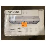 Vissani Sarela 30 in. W x 7 in. H 500CFM Convertible Under Cabinet Range Hood in Stainless Steel with LED Lights and Filter  Customer Returns See Pictures Vissani Sarela 30 in. W x 7 in. H 500CFM Convertible Under Cabinet Range Hood in Stainless Steel with LED Lights and Filter  Customer Returns See Pictures