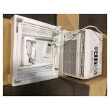 Vissani 6,000 BTU 115-Volt Window Air Conditioner for 250 sq. ft. Rooms with Remote in White    Customer Returns See Pictures Vissani 6,000 BTU 115-Volt Window Air Conditioner for 250 sq. ft. Rooms with Remote in White    Customer Returns See Pictures