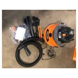 RIDGID 14 Gal. 6.0 Peak HP NXT Shop Vacuum Wet Dry Vac with Fine Dust Filter, Locking Hose, Wands and Attachments HD1400   Customer Returns See Pictures RIDGID 14 Gal. 6.0 Peak HP NXT Shop Vacuum Wet Dry Vac with Fine Dust Filter, Locking Hose, Wands and Attachments HD1400   Customer Returns See Pictures
