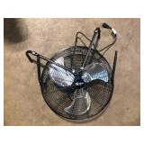 Commercial Electric 20 in. 3-Speed High Velocity Floor Fan  Customer Returns See Pictures Commercial Electric 20 in. 3-Speed High Velocity Floor Fan  Customer Returns See Pictures