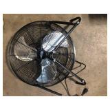 Commercial Electric 20 in. 3-Speed High Velocity Floor Fan  Customer Returns See Pictures Commercial Electric 20 in. 3-Speed High Velocity Floor Fan  Customer Returns See Pictures