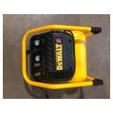 DEWALT 2.5 Gal. Portable Electric Heavy Duty 200 PSI Quiet Air Compressor    Customer Returns See Pictures DEWALT 2.5 Gal. Portable Electric Heavy Duty 200 PSI Quiet Air Compressor    Customer Returns See Pictures