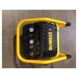 DEWALT 2.5 Gal. Portable Electric Heavy Duty 200 PSI Quiet Air Compressor    Customer Returns See Pictures DEWALT 2.5 Gal. Portable Electric Heavy Duty 200 PSI Quiet Air Compressor    Customer Returns See Pictures