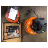 RIDGID 6 Gal. 150 PSI Portable Electric Oil-Free Jobsite Pancake Air Compressor with 25 ft. Air Hose and 18GA Brad Nailer     Customer Returns See Pictures RIDGID 6 Gal. 150 PSI Portable Electric Oil-Free Jobsite Pancake Air Compressor with 25 ft. Air Hose and 18GA Brad Nailer     Customer Returns See Pictures