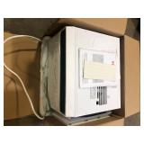 Toshiba 8,000 BTU 115-Volt Smart Wi-Fi Touch Control Window Air Conditioner with Remote for up to 350 sq. ft. in White  Customer Returns See Pictures Toshiba 8,000 BTU 115-Volt Smart Wi-Fi Touch Control Window Air Conditioner with Remote for up to 350 sq. ft. in White  Customer Returns See Pictures