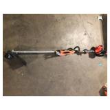 ECHO 21.2 cc Gas 2-Stroke Straight Shaft String Trimmer Broken Customer Returns See Pictures ECHO 21.2 cc Gas 2-Stroke Straight Shaft String Trimmer Broken Customer Returns See Pictures