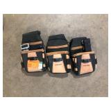Lot of FIRM GRIP Build-A-Rig Everyday Belt Kit (Includes Utility Pouch and Hammer Sleeve)  Customer Returns See Pictures Lot of FIRM GRIP Build-A-Rig Everyday Belt Kit (Includes Utility Pouch and Hammer Sleeve)  Customer Returns See Pictures
