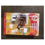 Ideal Pet Products 7.25 in. x 13 in. Medium Ruff Weather Frame with Dual Flaps Dog and Pet Door Mount Door  Customer Returns See Pictures Ideal Pet Products 7.25 in. x 13 in. Medium Ruff Weather Frame with Dual Flaps Dog and Pet Door Mount Door  Customer Returns See Pictures