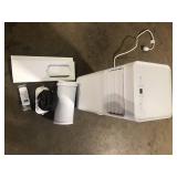 Vissani 5,000 BTU 115-Volt 3-in-1 Portable Air Conditioner Unit Cools up to 150 sq. ft. with Dehumidifier and Remote in White  Missing Pieces  Customer Returns See Pictures Vissani 5,000 BTU 115-Volt 3-in-1 Portable Air Conditioner Unit Cools up to 150 sq. ft. with Dehumidifier and Remote in White  Missing Pieces  Customer Returns See Pictures